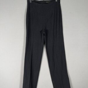 Banana Republic Stretch Gray Flat Front Pants Women's Size 6L
